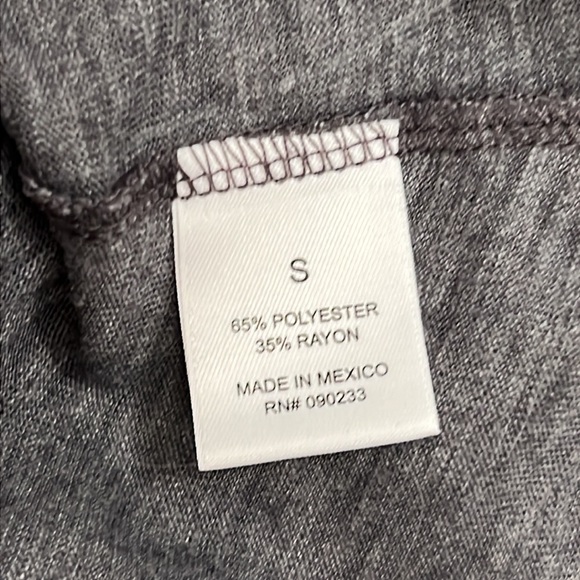 Nollie spider web top in gray. Size small - Picture 8 of 8